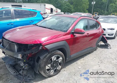 2024 Hyundai Kona Sel из США, поврежденный, VIN KM8HB3AB2RU080613